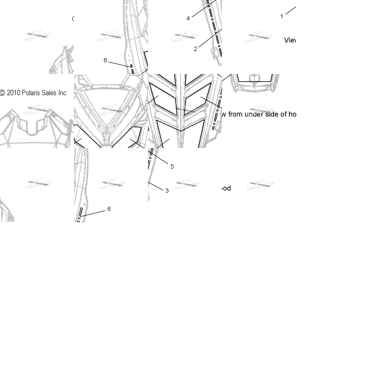 Body, Hood Foam/Fiber All Options