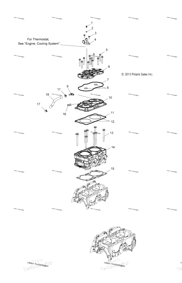 Engine, Cylinder All Options