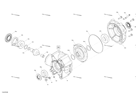 Rear Drive - Differential Parts