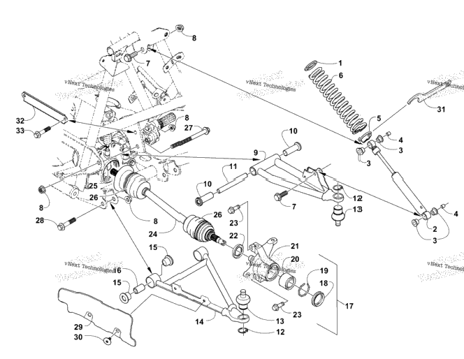 Front Suspension Assembly