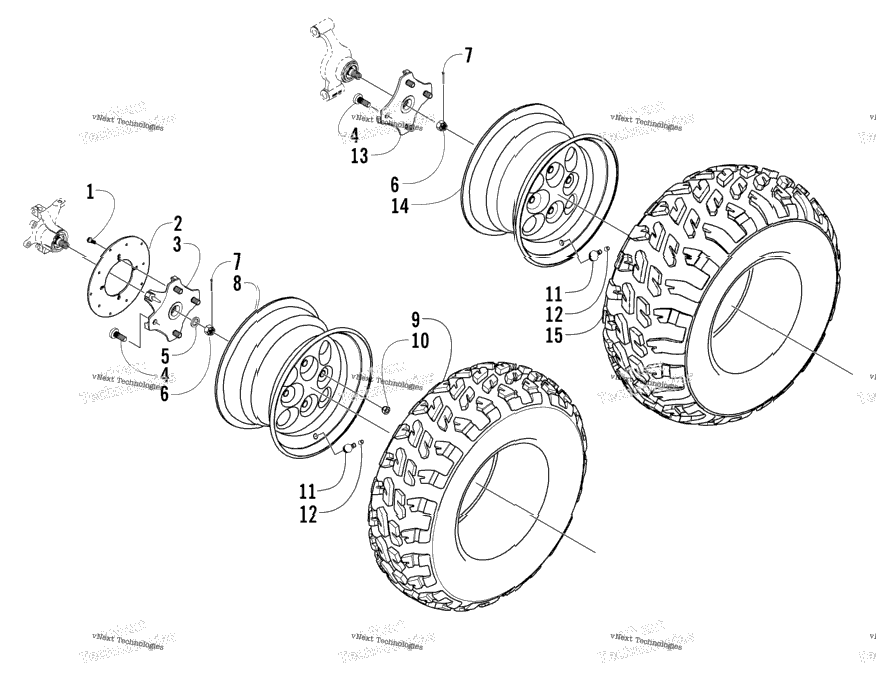 Wheel And Tire Assembly