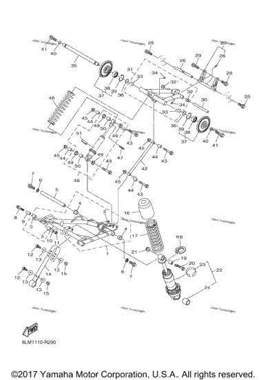 Track Suspension 2