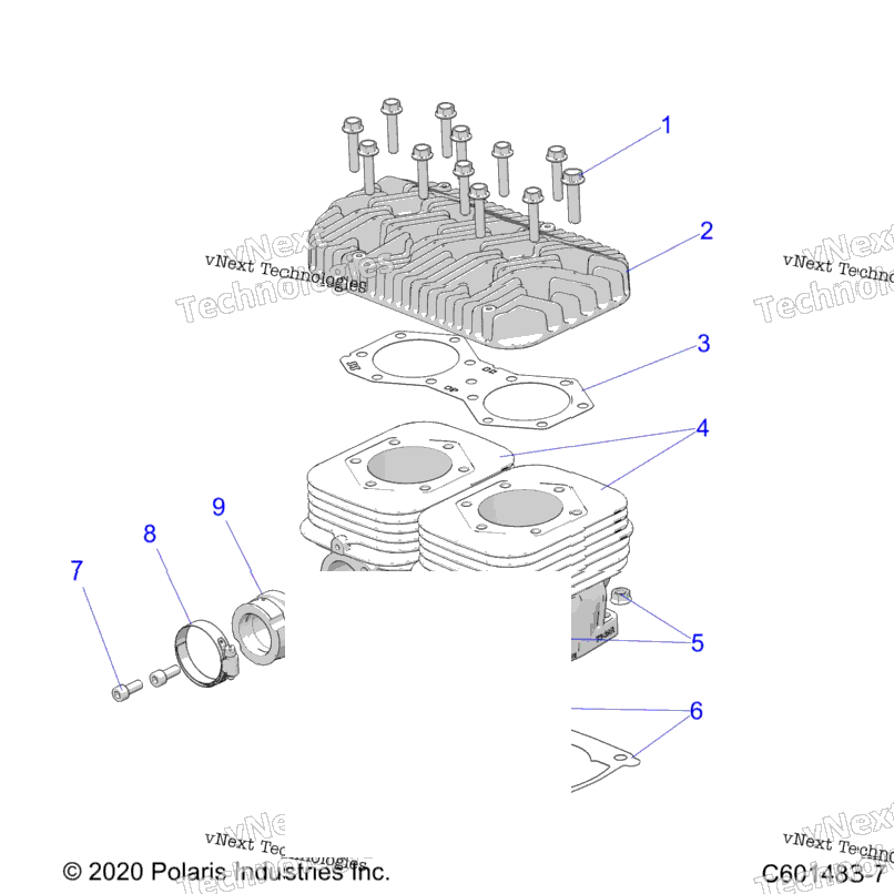 Engine, Cylinder
