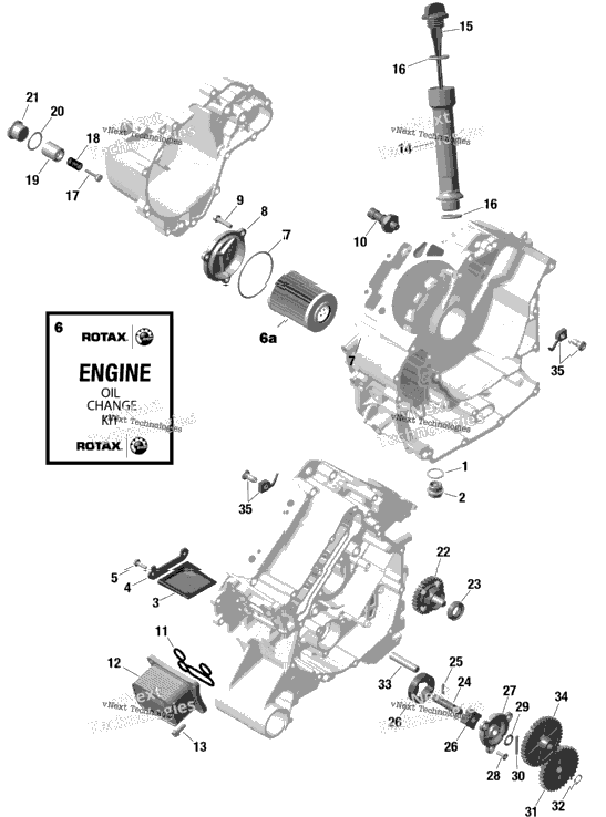 Engine - Lubrication - Hd10