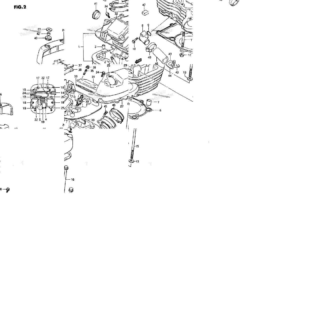Cylinder Head (Rear)