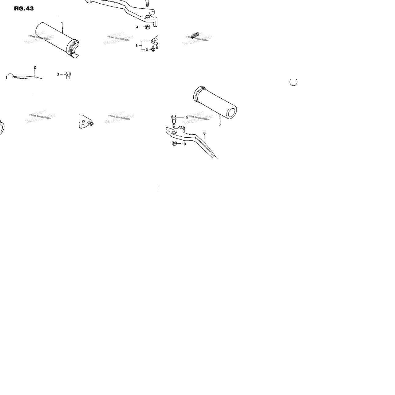 Handle Lever (Model N/P/R)