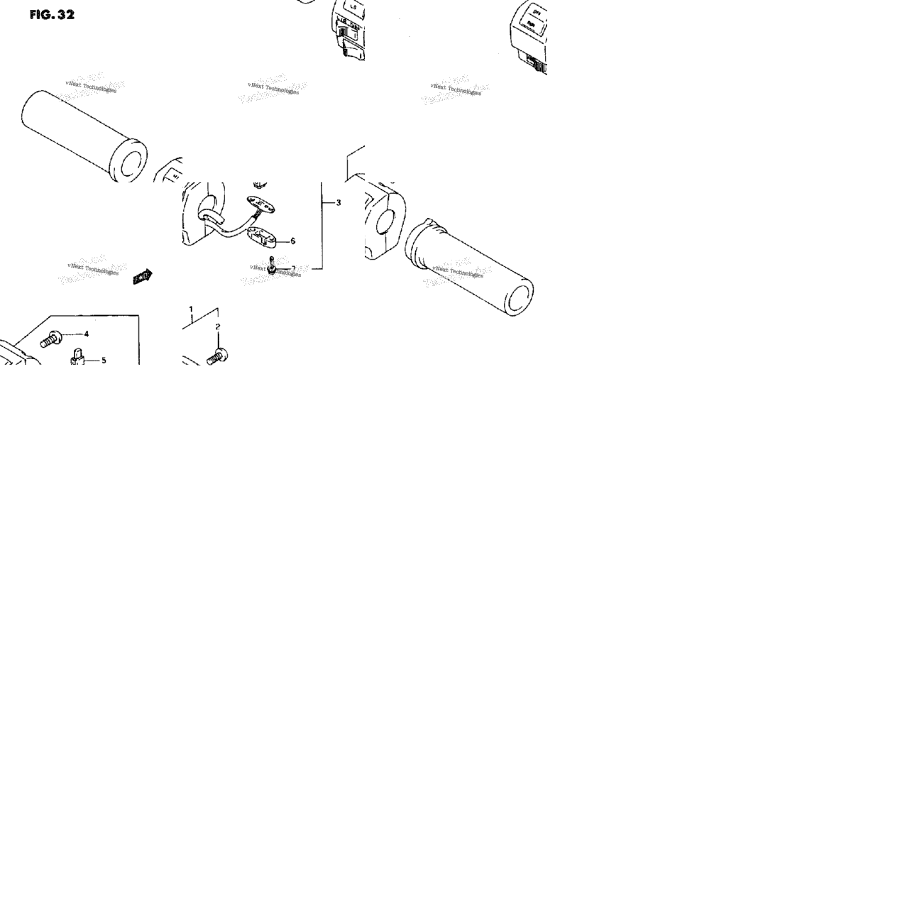 Handle Switch (Model N/P/R)