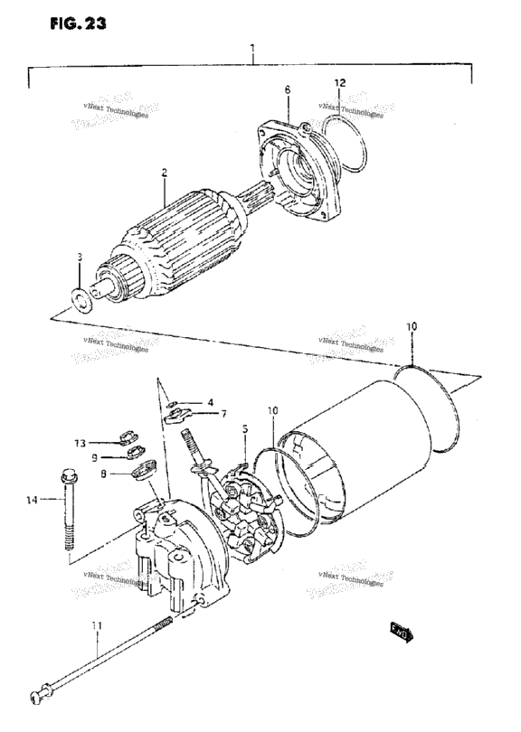 Starting Motor