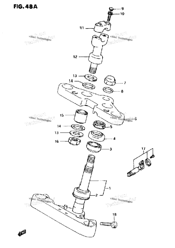 Steering Stem (Model T)