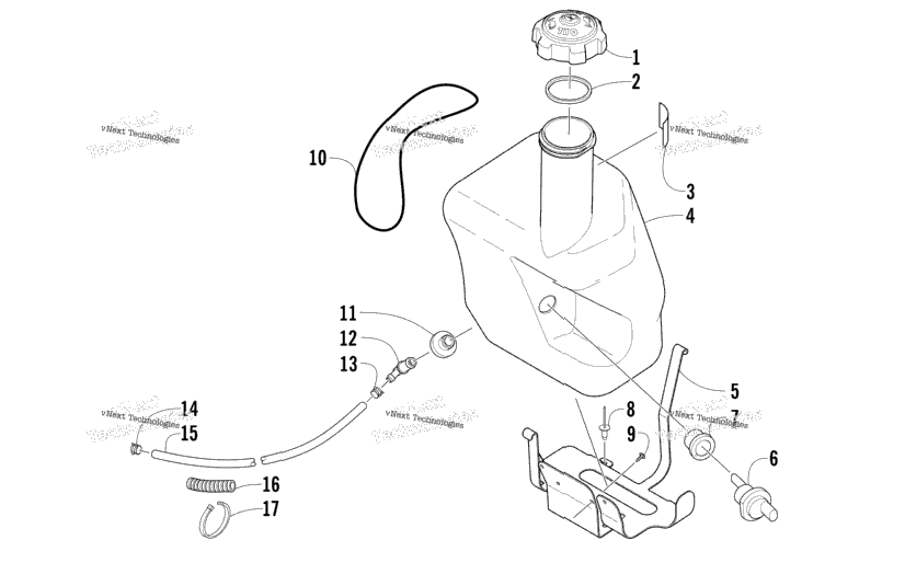 Oil Tank Assembly