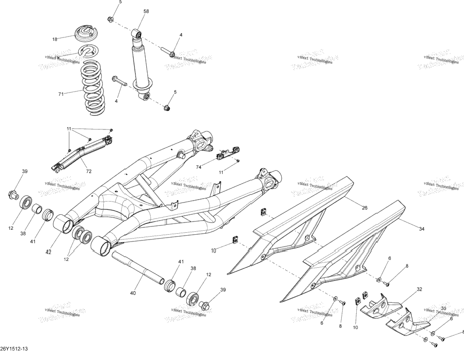 Suspension, Rear