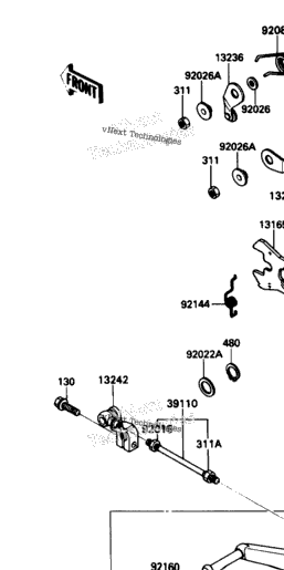 Gear Change Mechanism