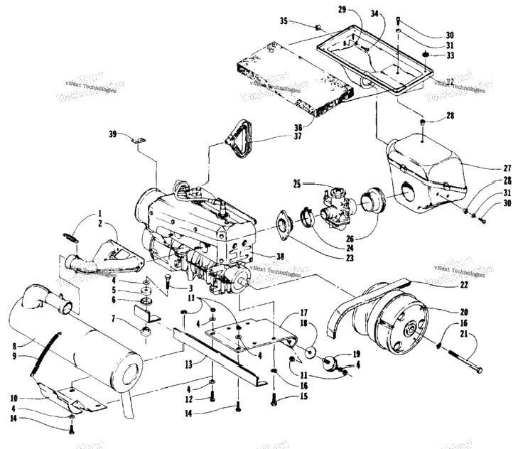 Engine And Related Parts