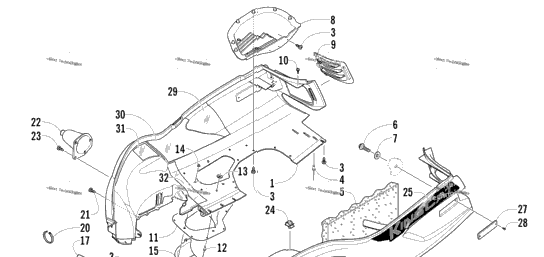 Belly Pan And Front Bumper Assembly