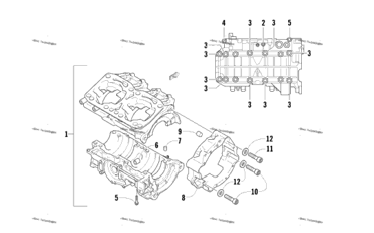 Crankcase Assembly