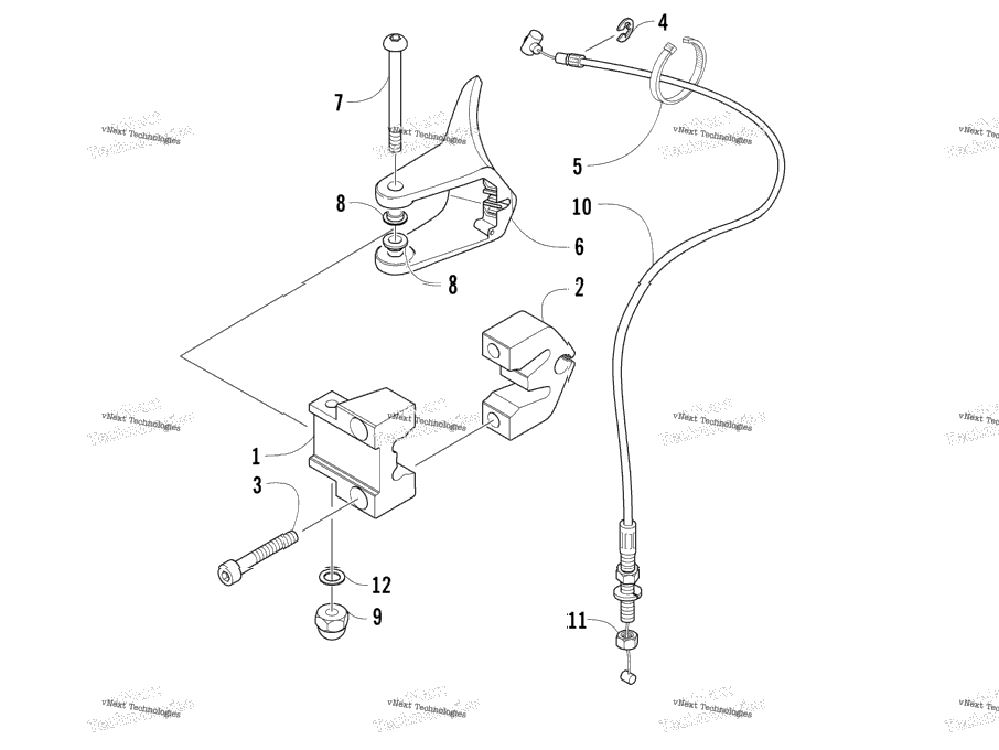 Throttle Control Assembly