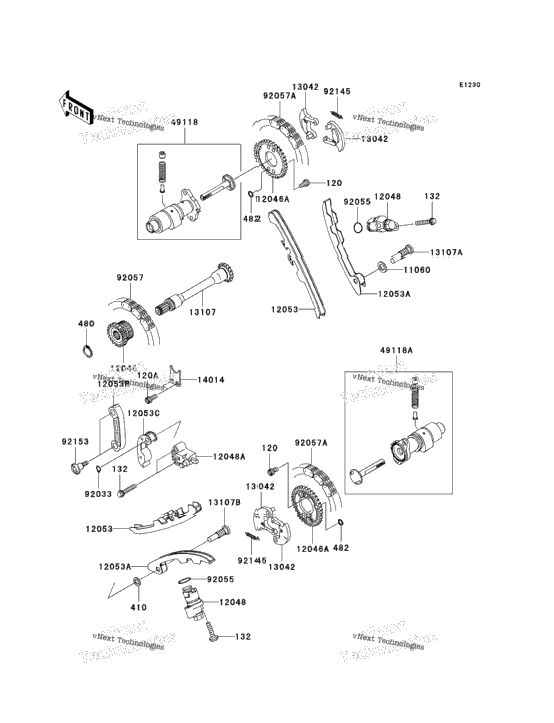 Camshaft(S)/Tensioner