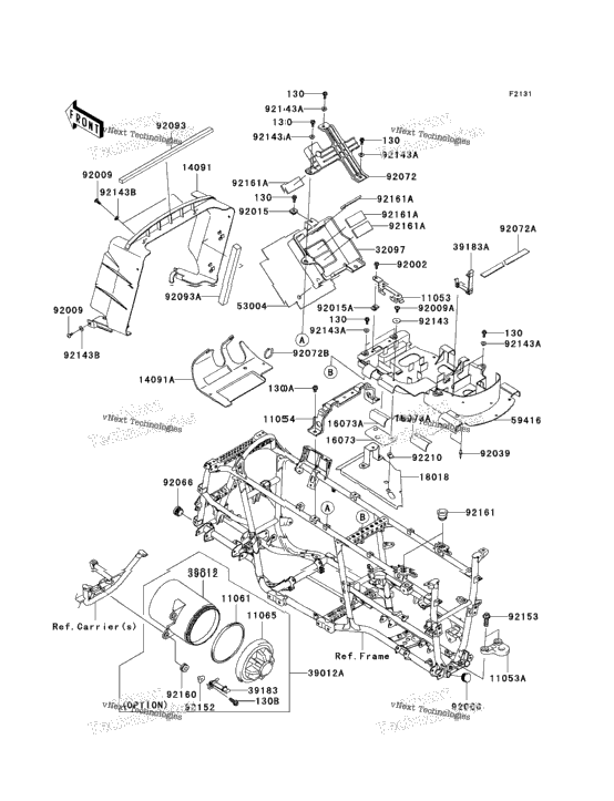 Frame Fittings