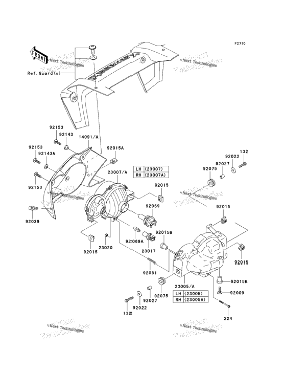 Headlight(S)(G6f-G9f)