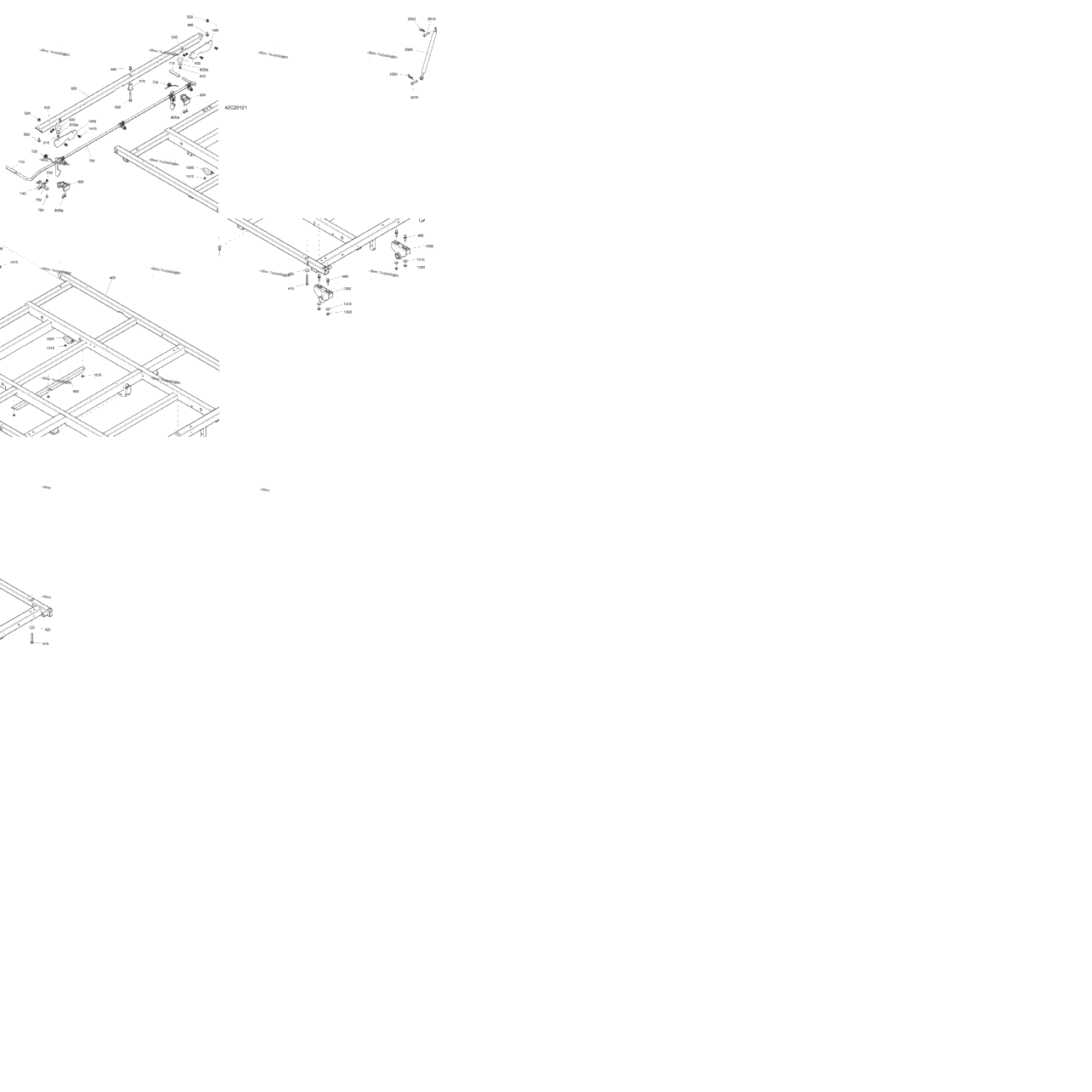 Rear Cargo Box - Frame