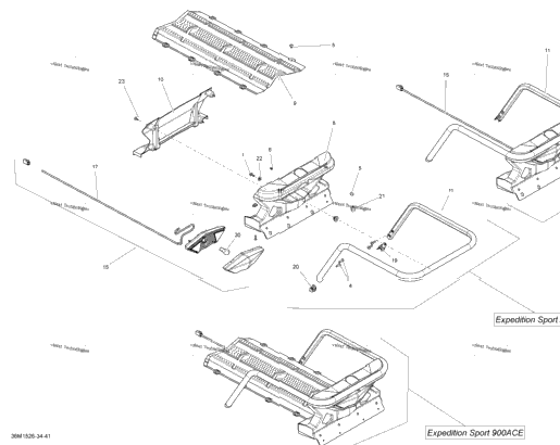 Luggage Rack