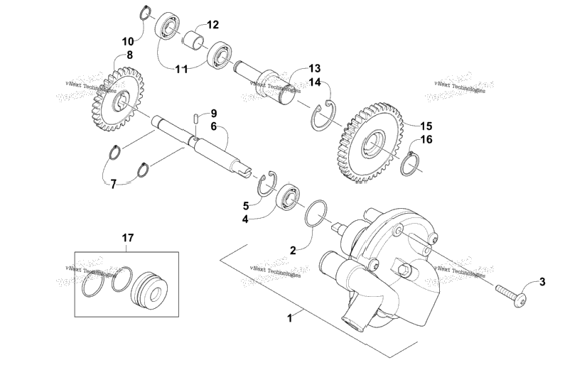 Water Pump Assembly
