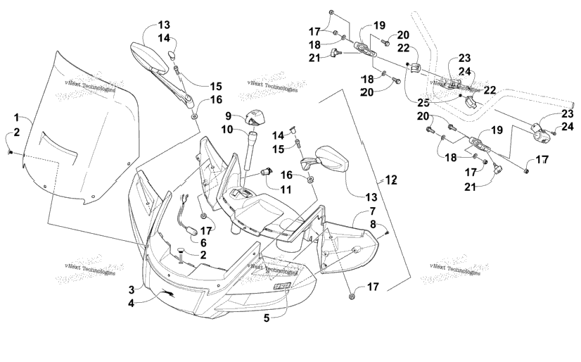 Windshield Assembly