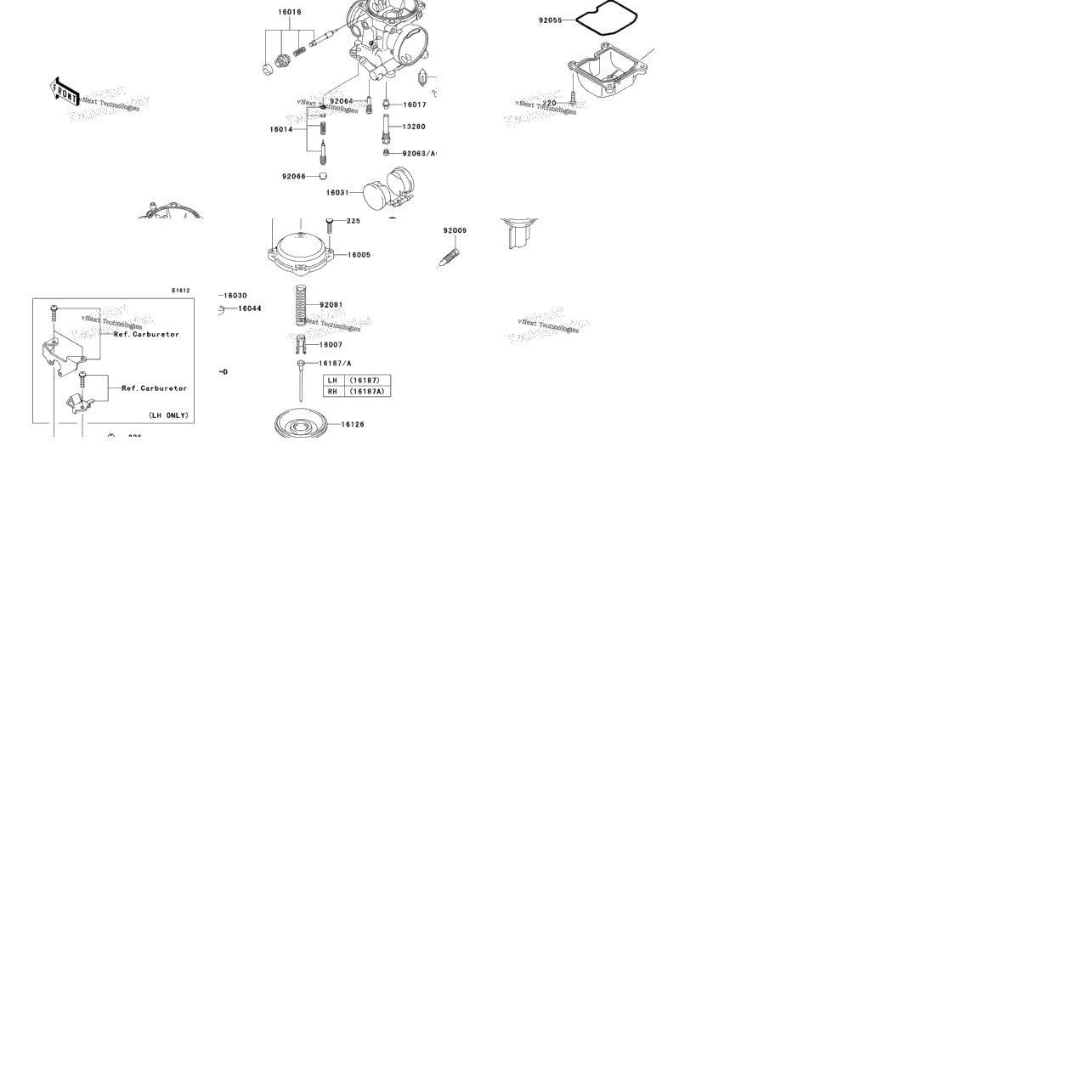 Carburetor Parts