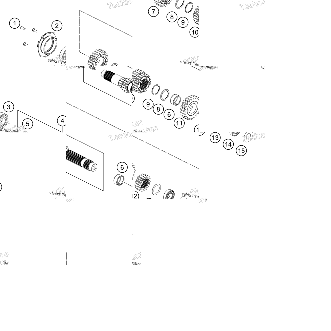 Transmission I - Main Shaft