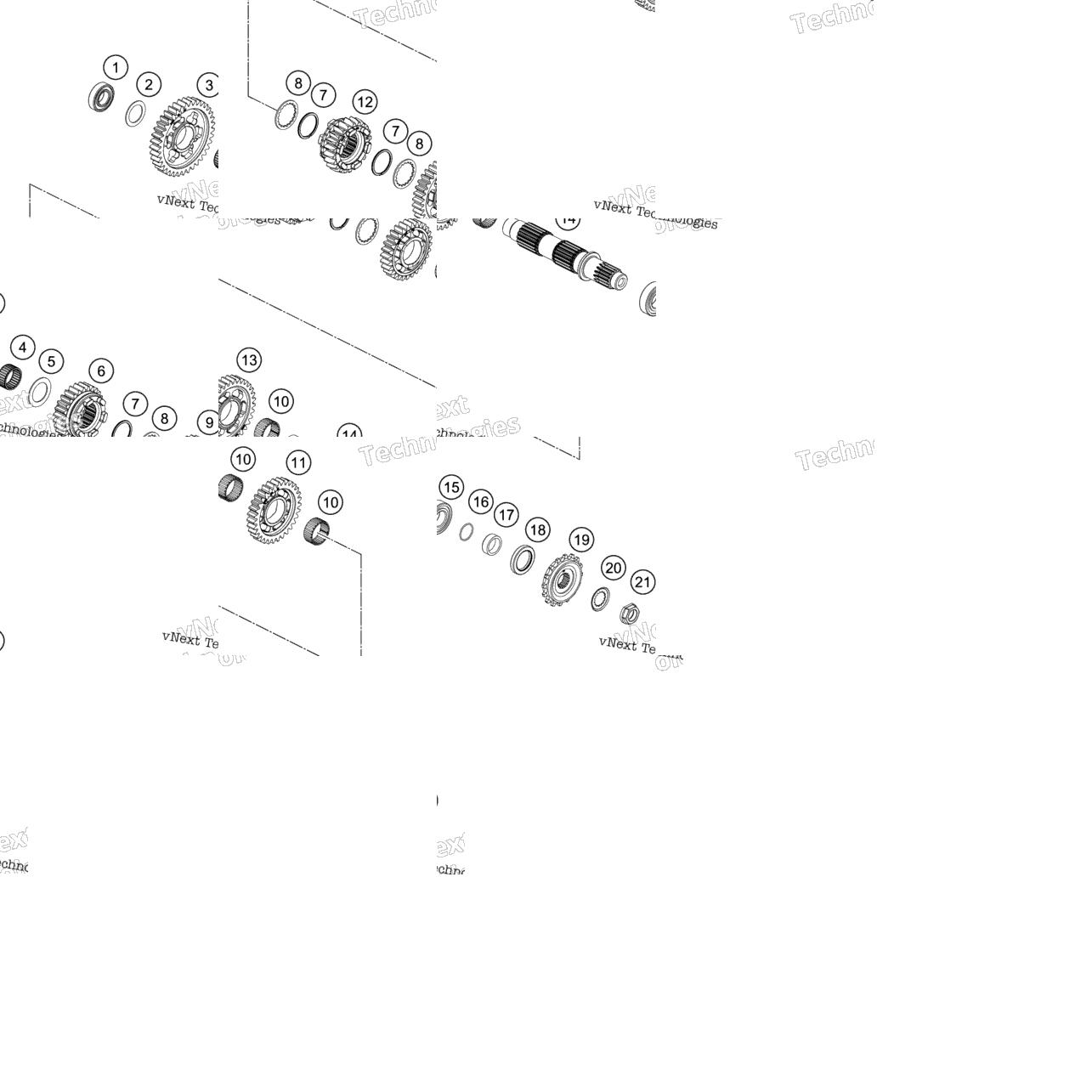 Transmission Ii - Countershaft