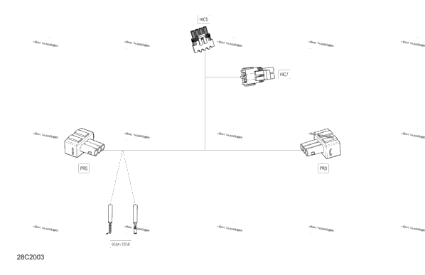Electric - Rear Harness - 710004681