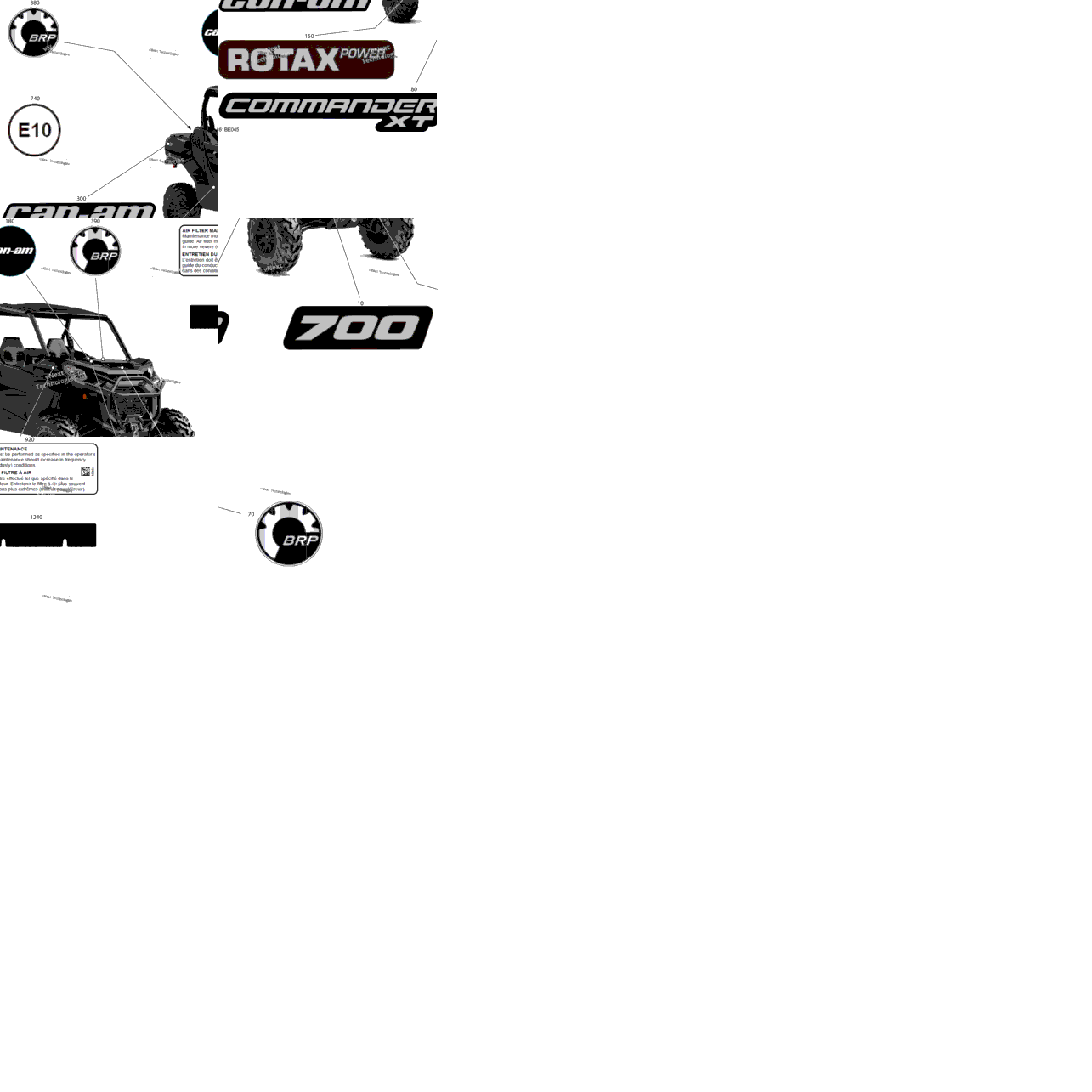 Body - Decals