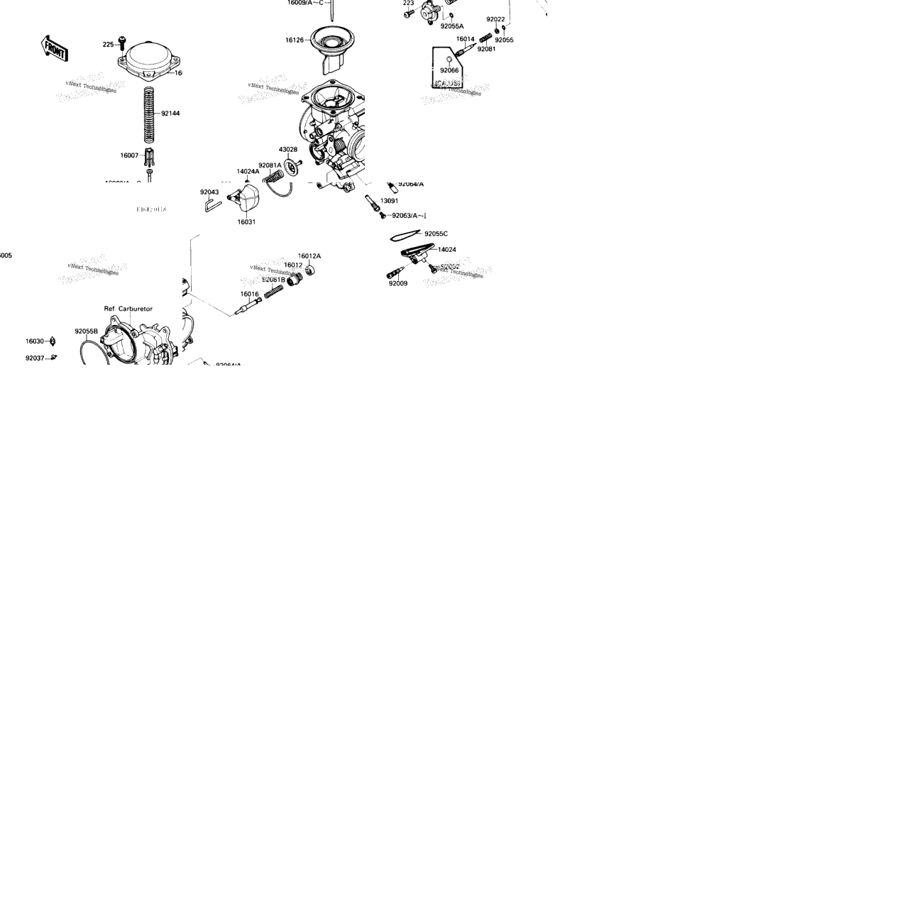 Carburetor Parts
