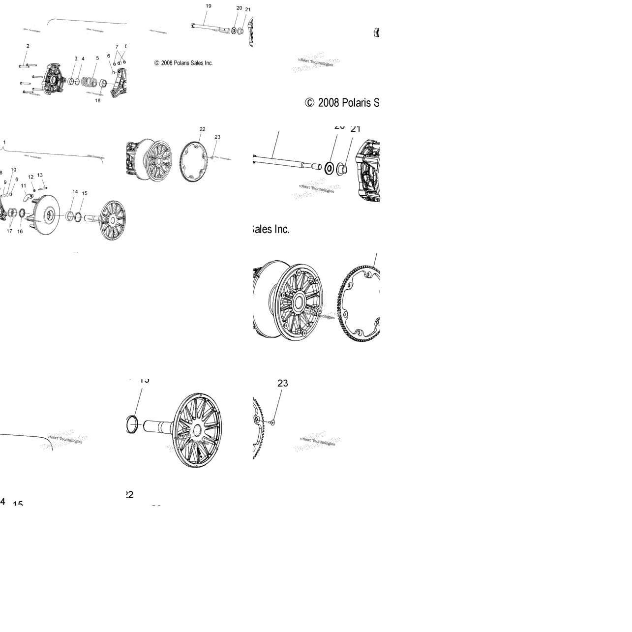 Drive Train, Clutch, Primary All Options