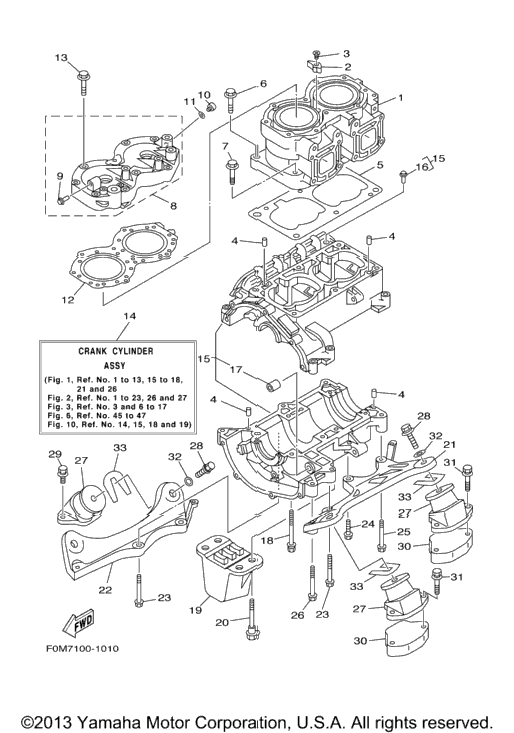 Cylinder Crankcase