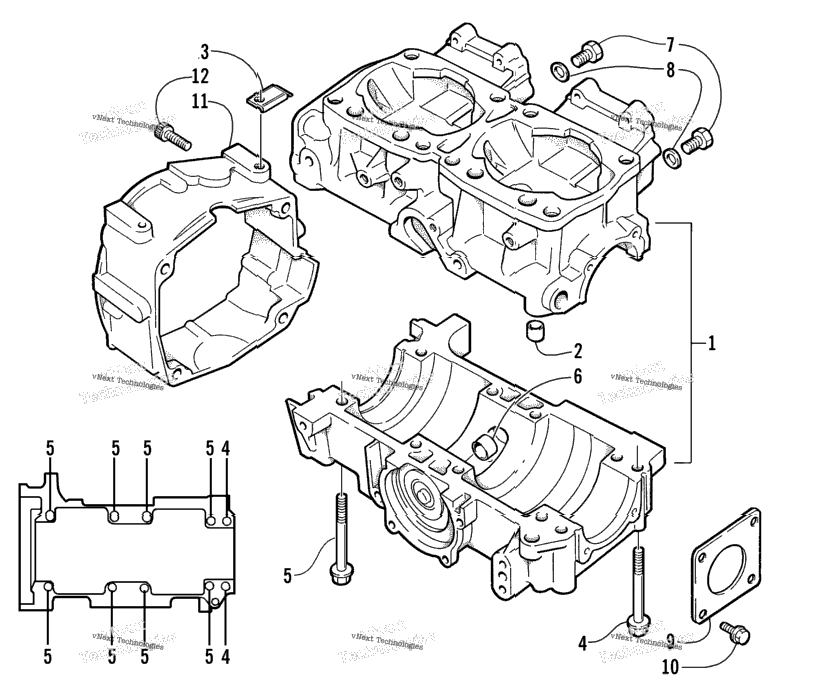 Crankcase Assembly