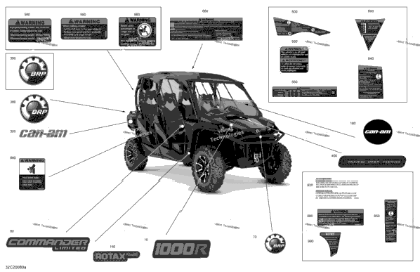 Decals - Ltd