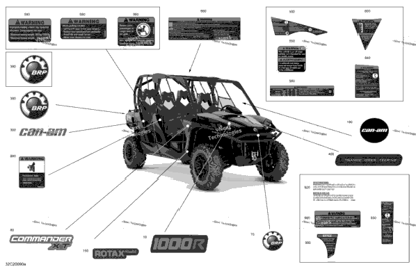 Decals - Xt