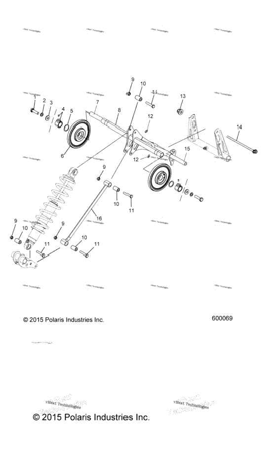 Suspension, Torque Arm, Rear All Options