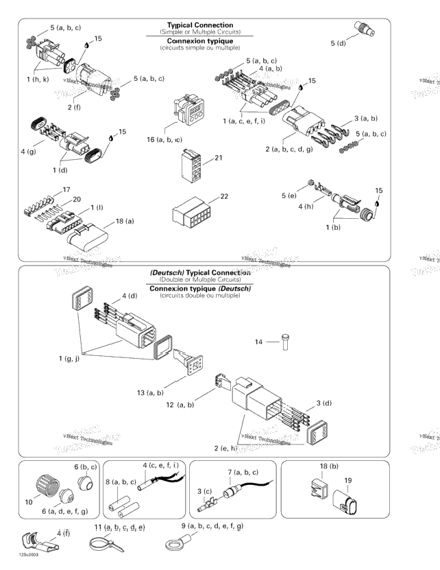 Typical Electrical Connections