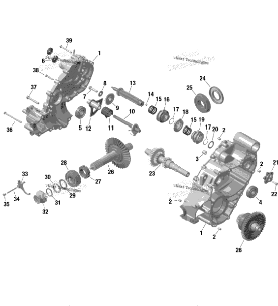 Gear Box 1 - 420686563