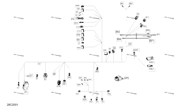 Main Harness - 710006090