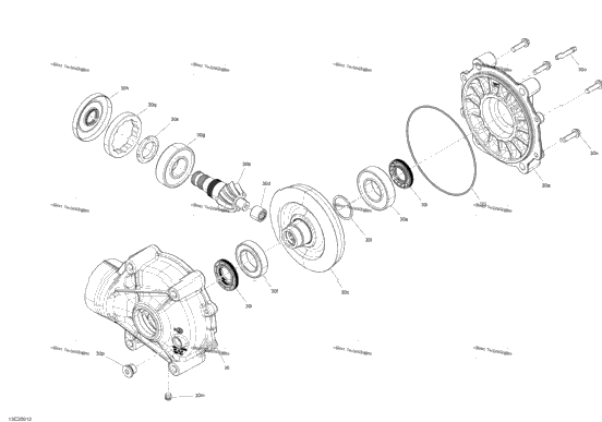 Rear Drive - Differential Parts