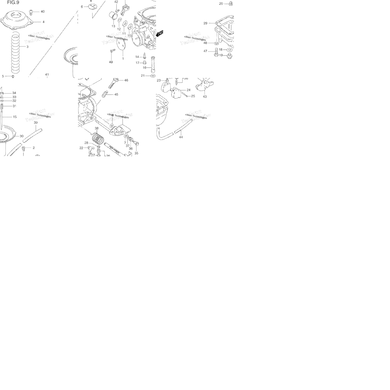 Carburetor (Model M/N/P/R)