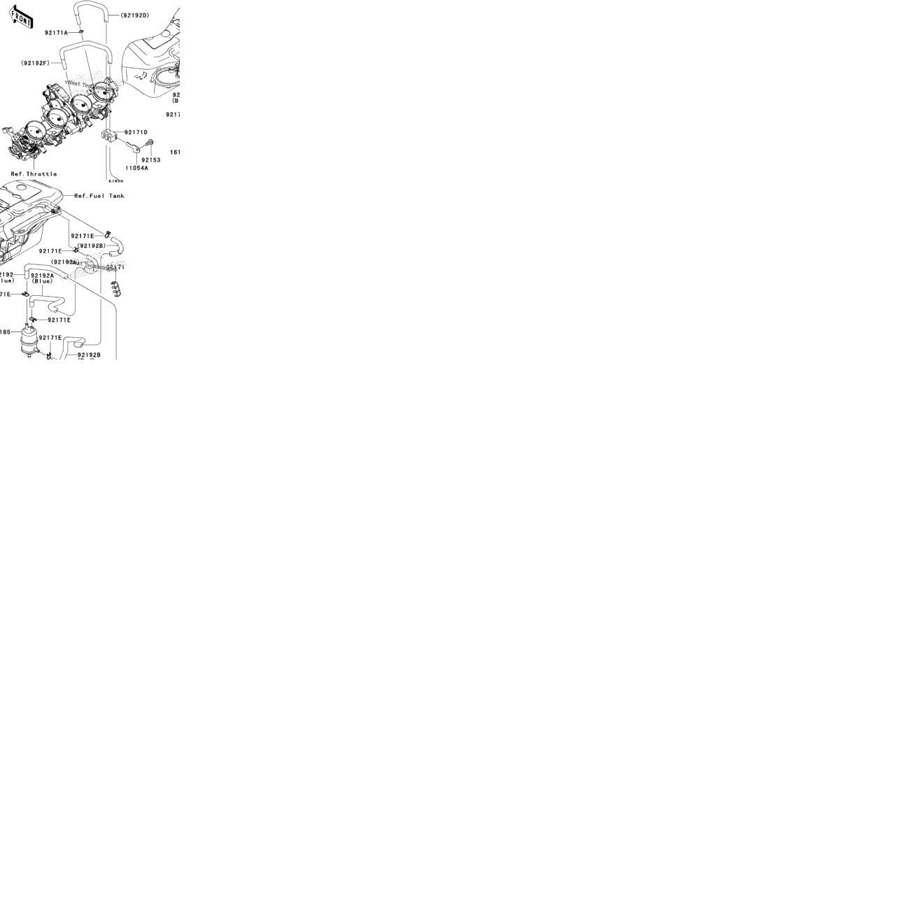 Fuel Evaporative System(Ca)