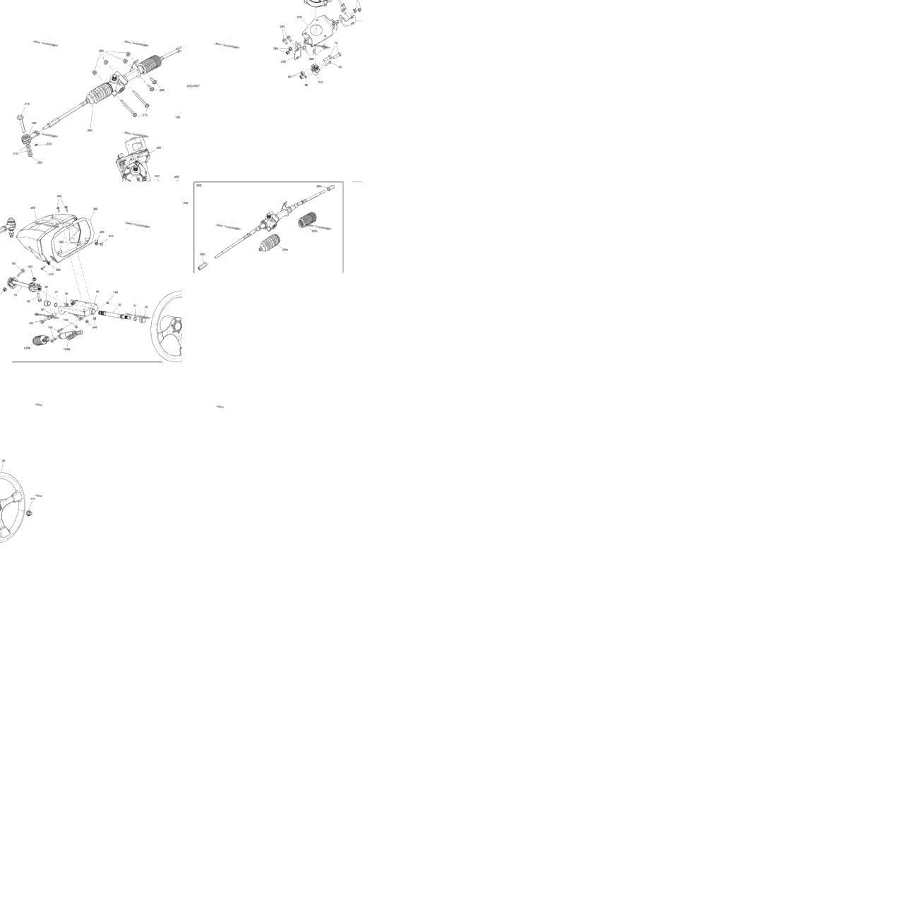 Steering - Xt