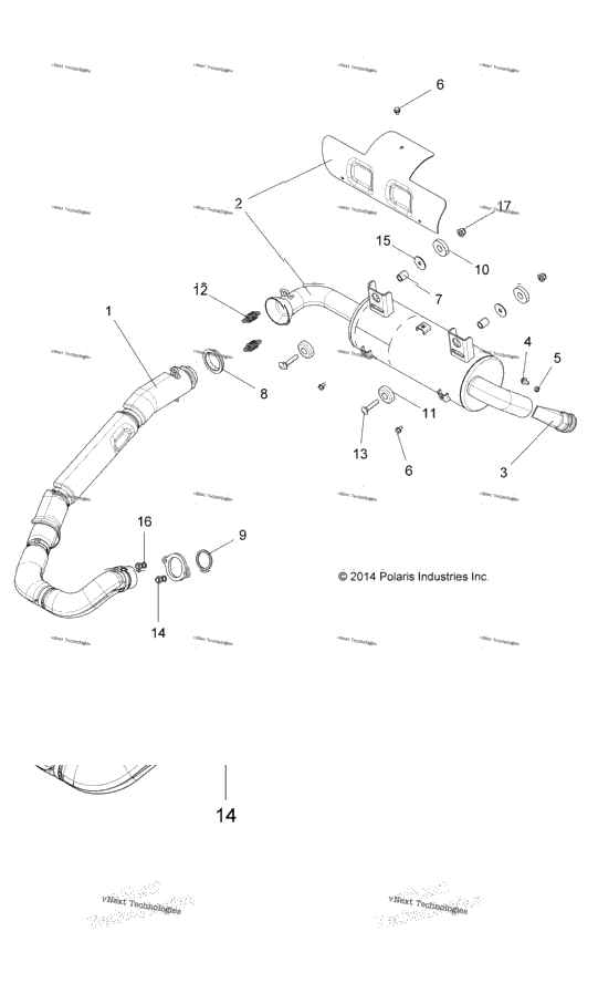 Engine, Exhaust System