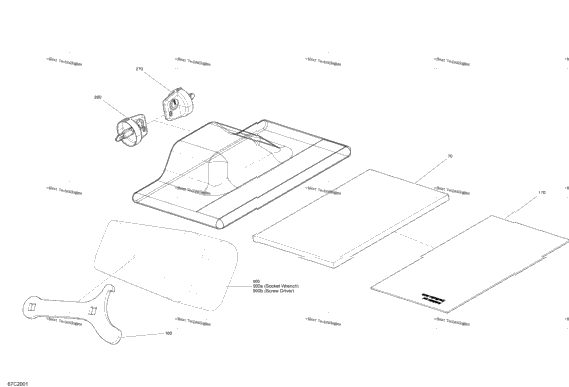 Storage Tray