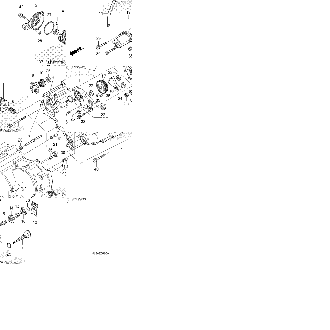 Front Crankcase Cover