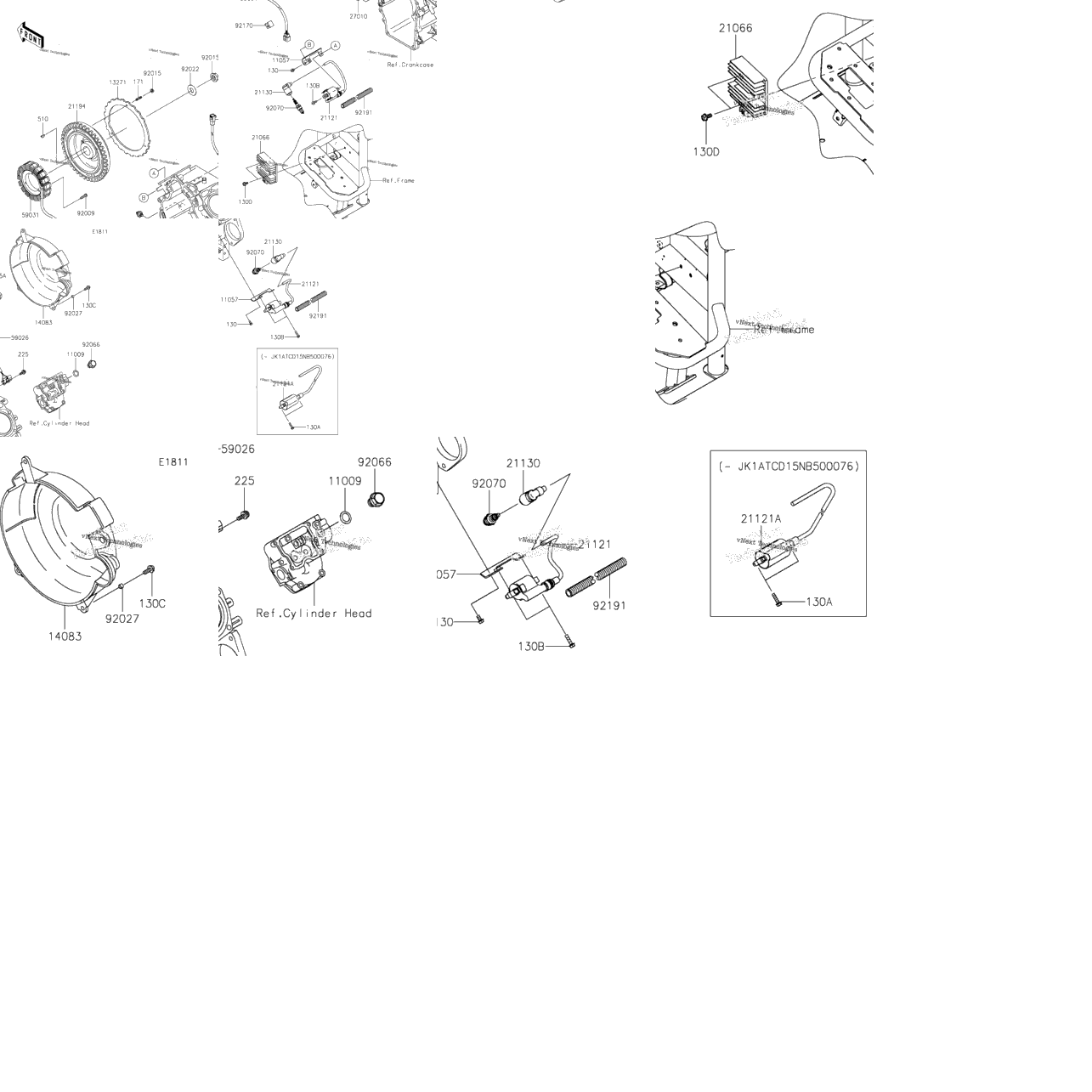Generator/Ignition Coil
